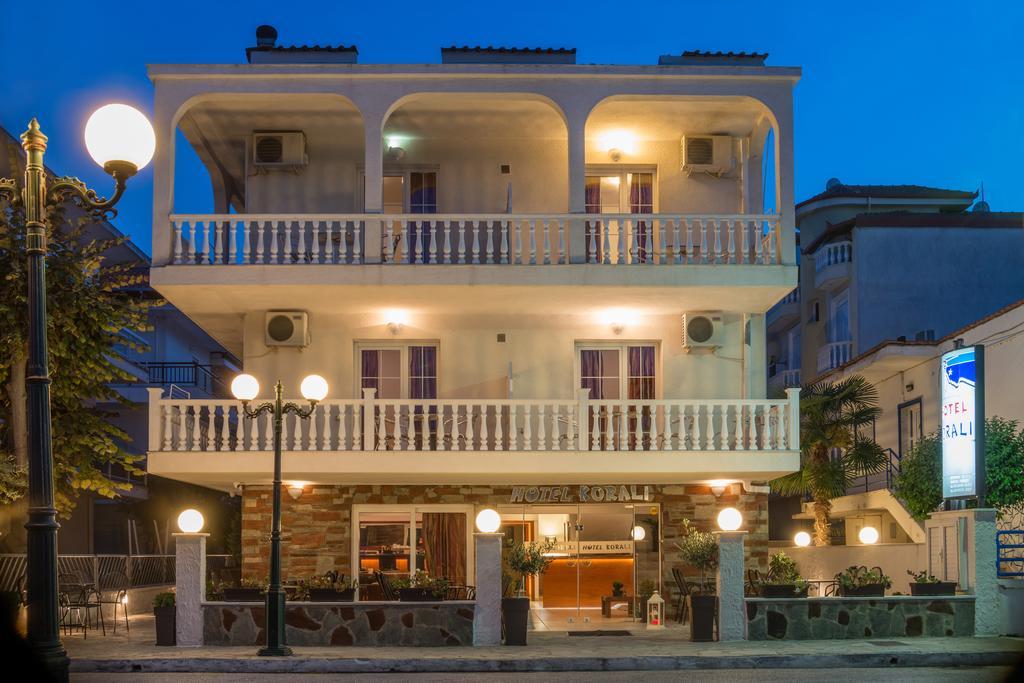 Korali Hotel Paralía Exterior foto