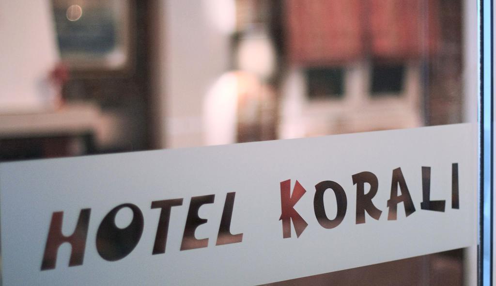Korali Hotel Paralía Exterior foto
