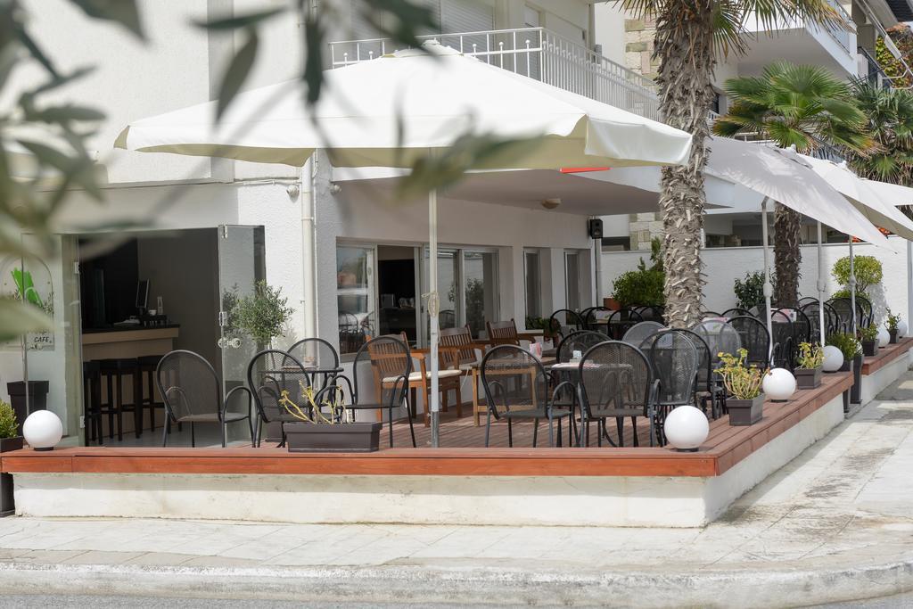 Korali Hotel Paralía Exterior foto